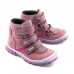 Ružové zimné topánky Szamos